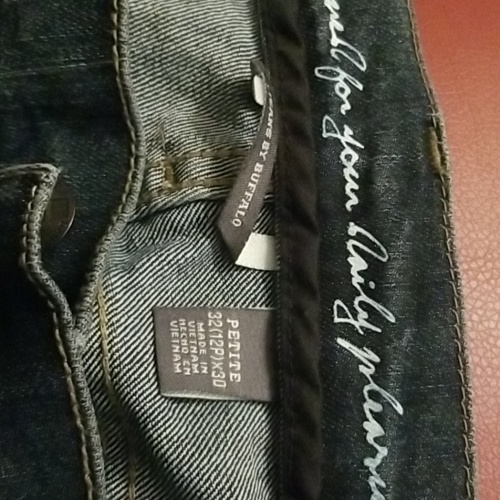 Buffalo boot cut jeans